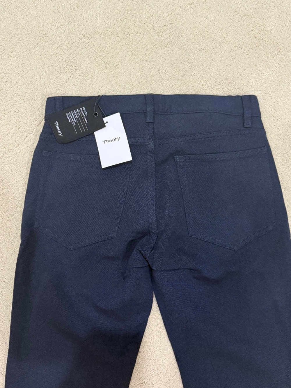 Theory - Men's Blue Slacks/Pants - New